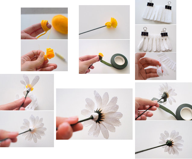 The flowers and flowers are so beautiful.  How to make simple but beautiful handmade paper flowers