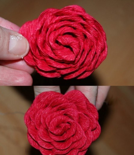 How to make flowers with handmade crepe paper simple but very beautiful