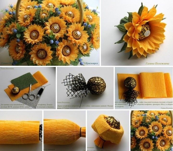 How to make flowers with handmade crepe paper simple but very beautiful