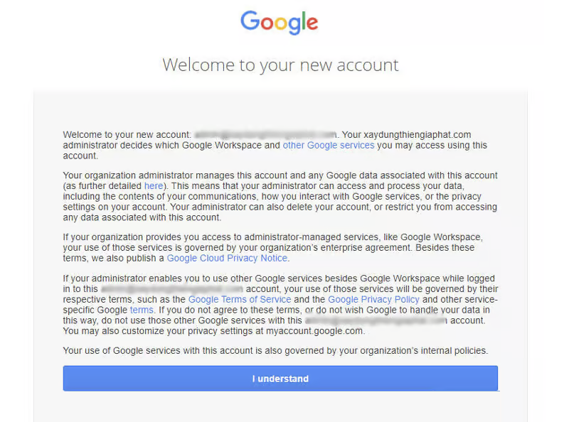 Hướng dẫn đăng ký Google Workspace từ A-Z 20 dang ky google workspace 9