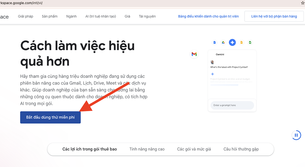 Hướng dẫn đăng ký Google Workspace từ A-Z 13 dangky