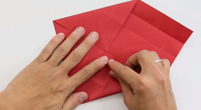 hoa-hong-giay-phong-cach-origami