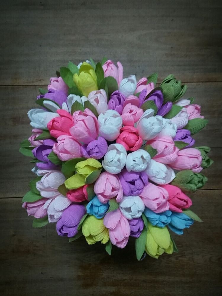 How to make simple but beautiful handmade paper flowers