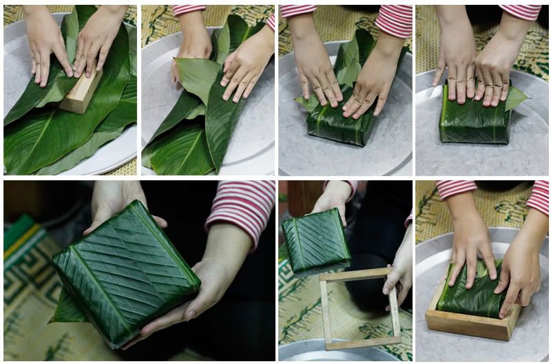 banh chung buoc1