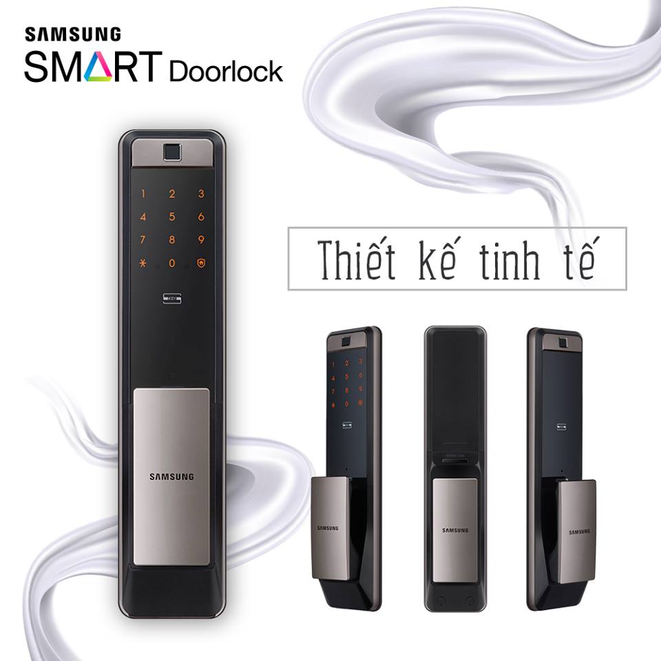 Thông số kỹ thuật khóa cửa vân tay Samsung SHP-DP609