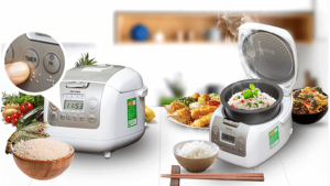 Nồi cơm điện gia đình