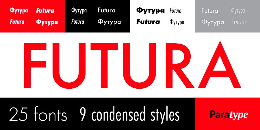 Top 13 Font chữ thiết kế Logo ấn tượng dành cho dân thiết kế 20 Font chữ thiết kế logo Futura
