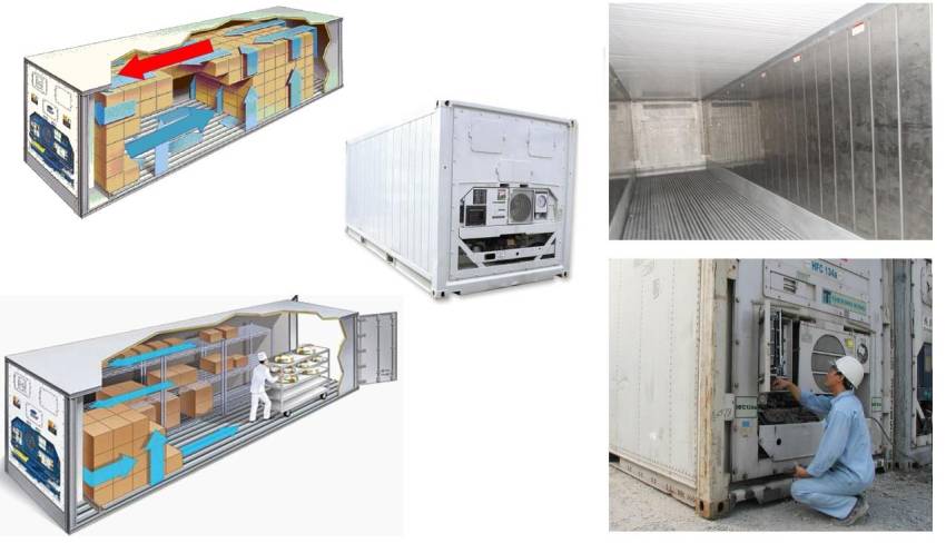 Lợi ích khi sử dụng container lạnh