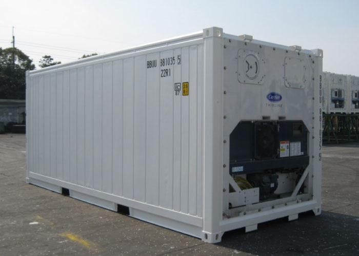 container lạnh 20feet